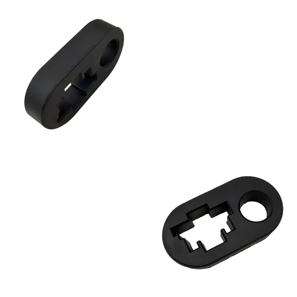  Extended Use Black Rubber Locking System Prevents Slipping During Wheel Service And Fixes