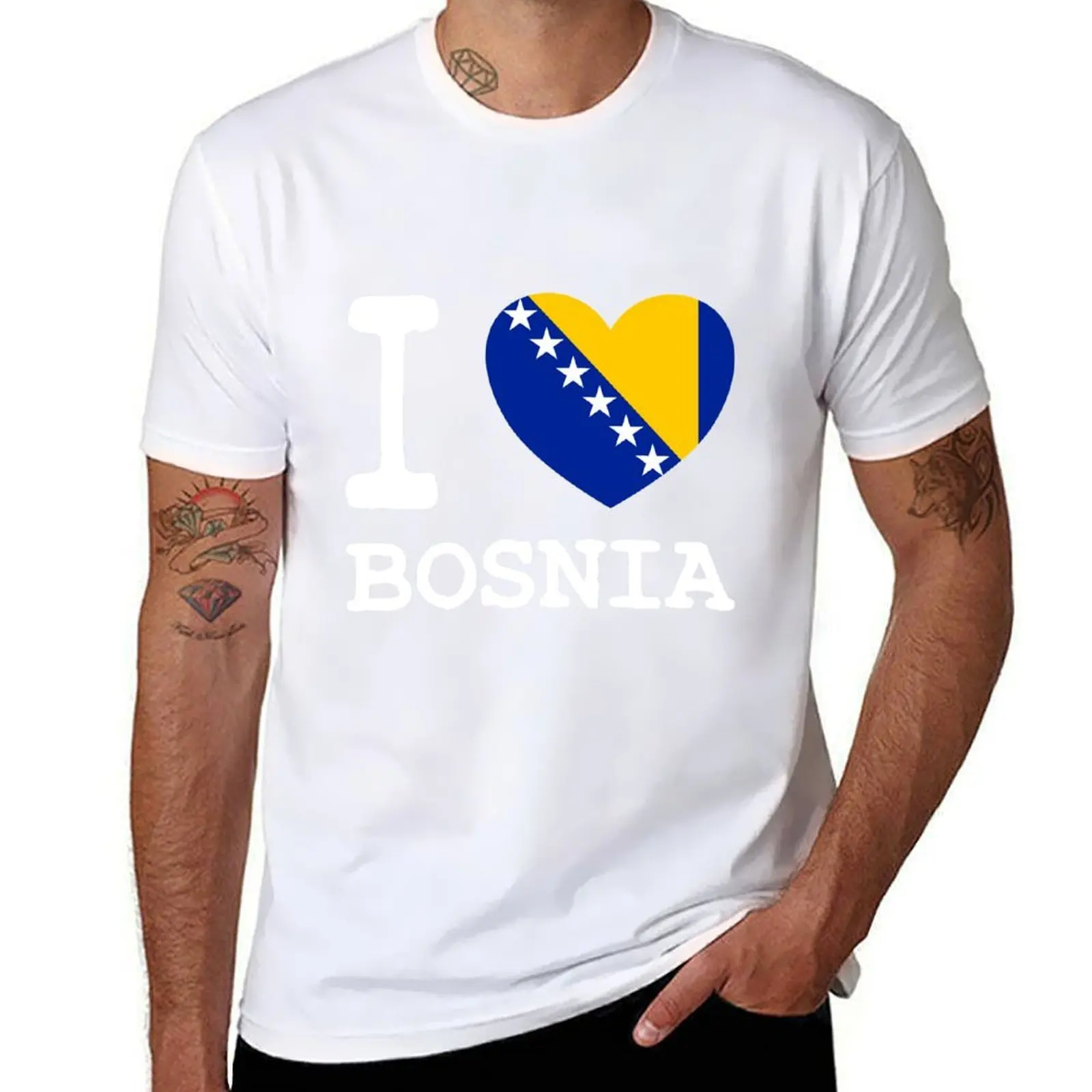 

Bosnia – Funny Bosna Saying as a gift idea T-Shirt man t shirts cotton t shirt for man 100 percent cotton T-Shirt
