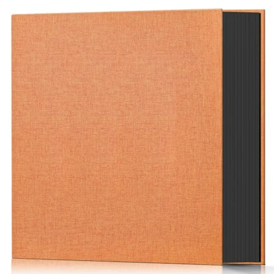 

Photo Album 4x6 0 for Wedding Gifts, Linen Hardcover Picture Albums for Family Anniversary Baby Vacation Pictures