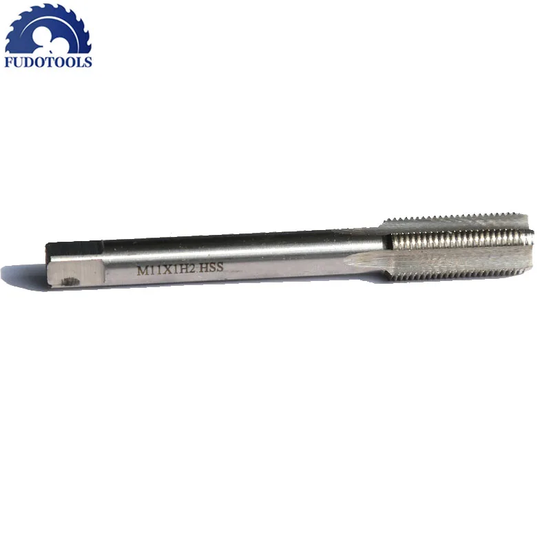 On Sale Of 1PC HSS6542 Made Machine Tap M11*0.5/0.75/1.0/1.25/1.5mm Straight Flute For Steel Metal Workpieces Threading