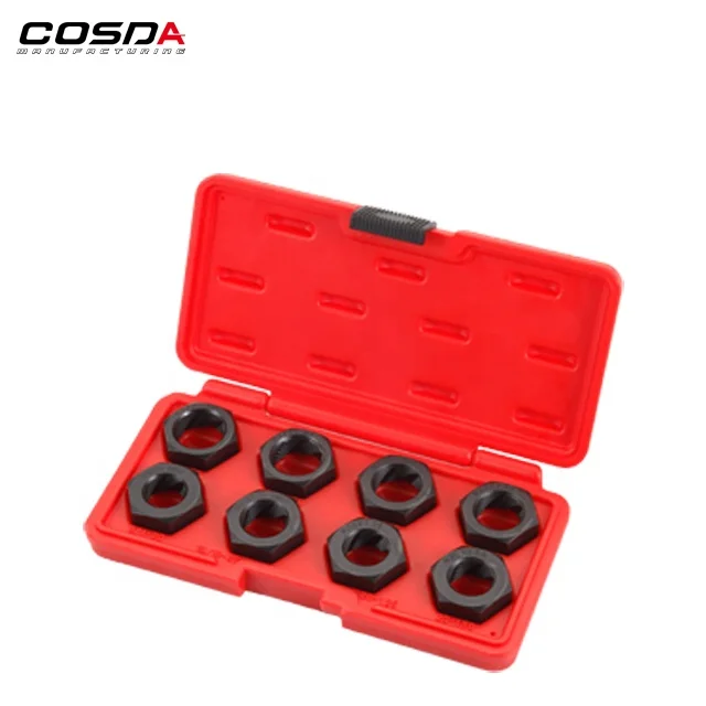 car repair tools Axle Spindle Re-threading socket tool set