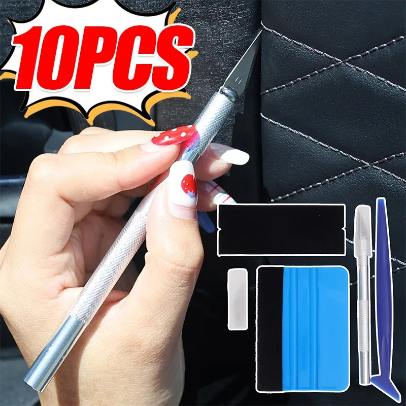 

Инструмент для установки автомобильной пленки, микро-скакель для виниловой пленки, оттенок окна, кромка Tucker, аппликатор, автостайлинг, наклейка, набор аксессуаров