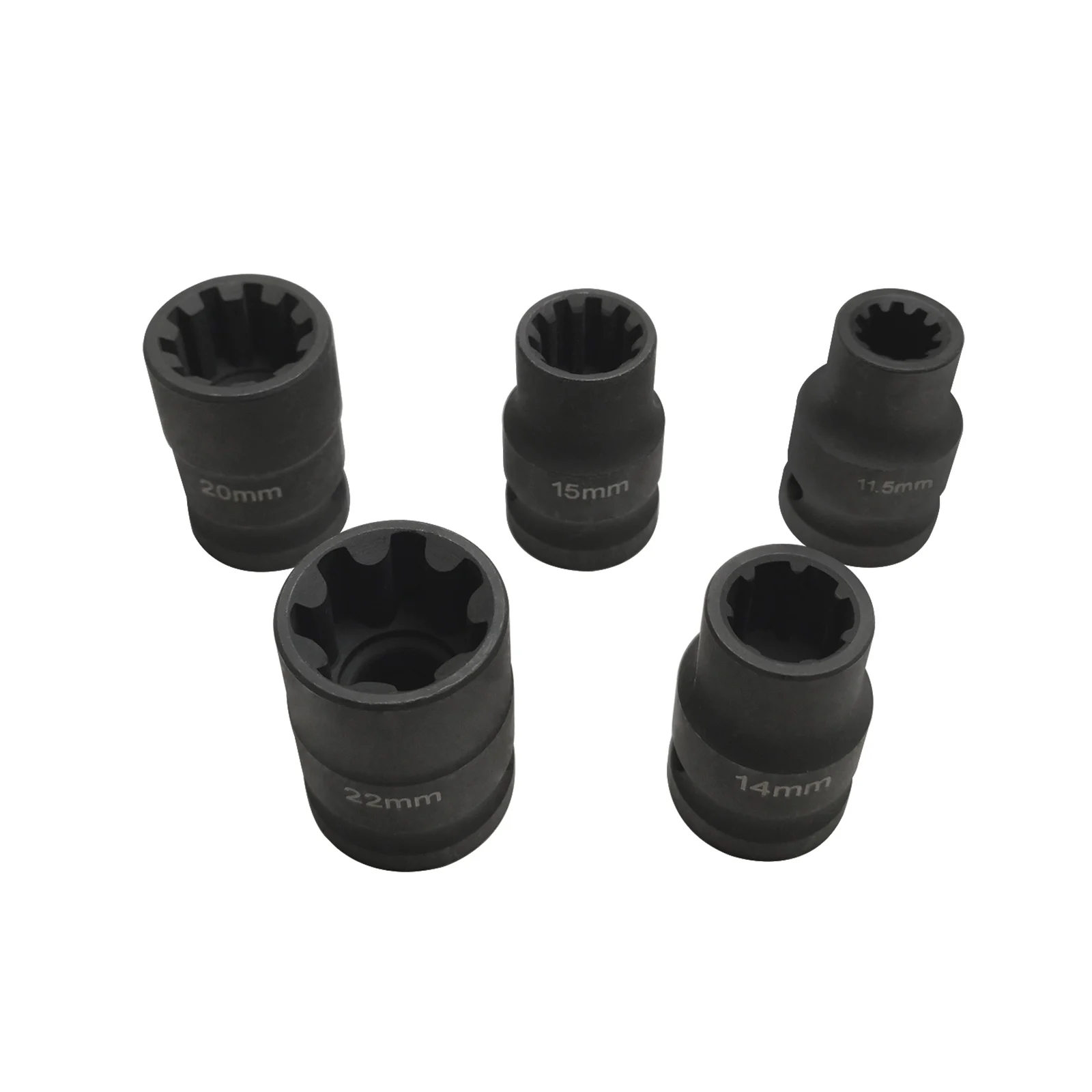 Brake Caliper Socket Set 5PCS Brake Pad Screw Replacement for VW Audi Porsche