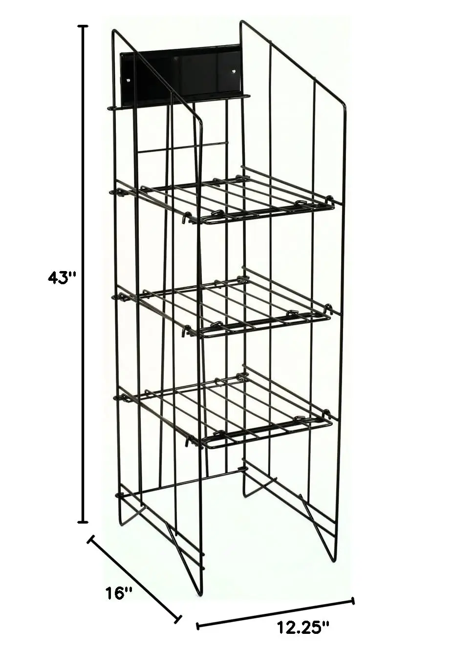 Newspaper Rack for Tabloid Size, Customized