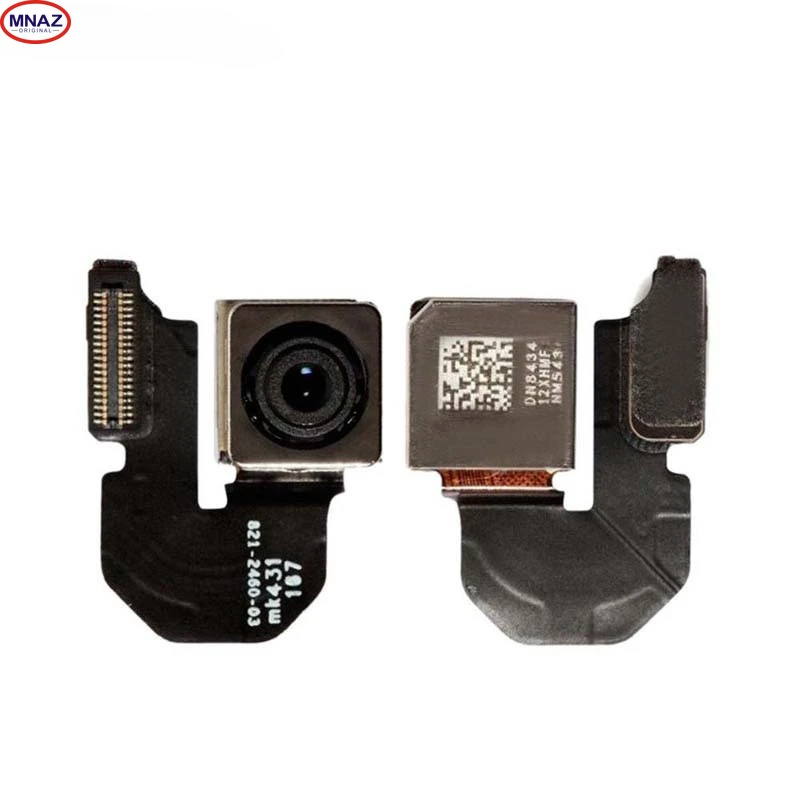 MNAZ Ori Test Back Rear Camera With Flash Module Sensor Flex Cable For IPhone X XR XS SE 6 6S 7 8 Plus 11 12 Pro MAX 2020