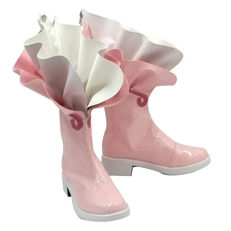 Melody Pichi Pitch Nanami Lucia Cosplay Sapatos Botas Custom Made eo] 5