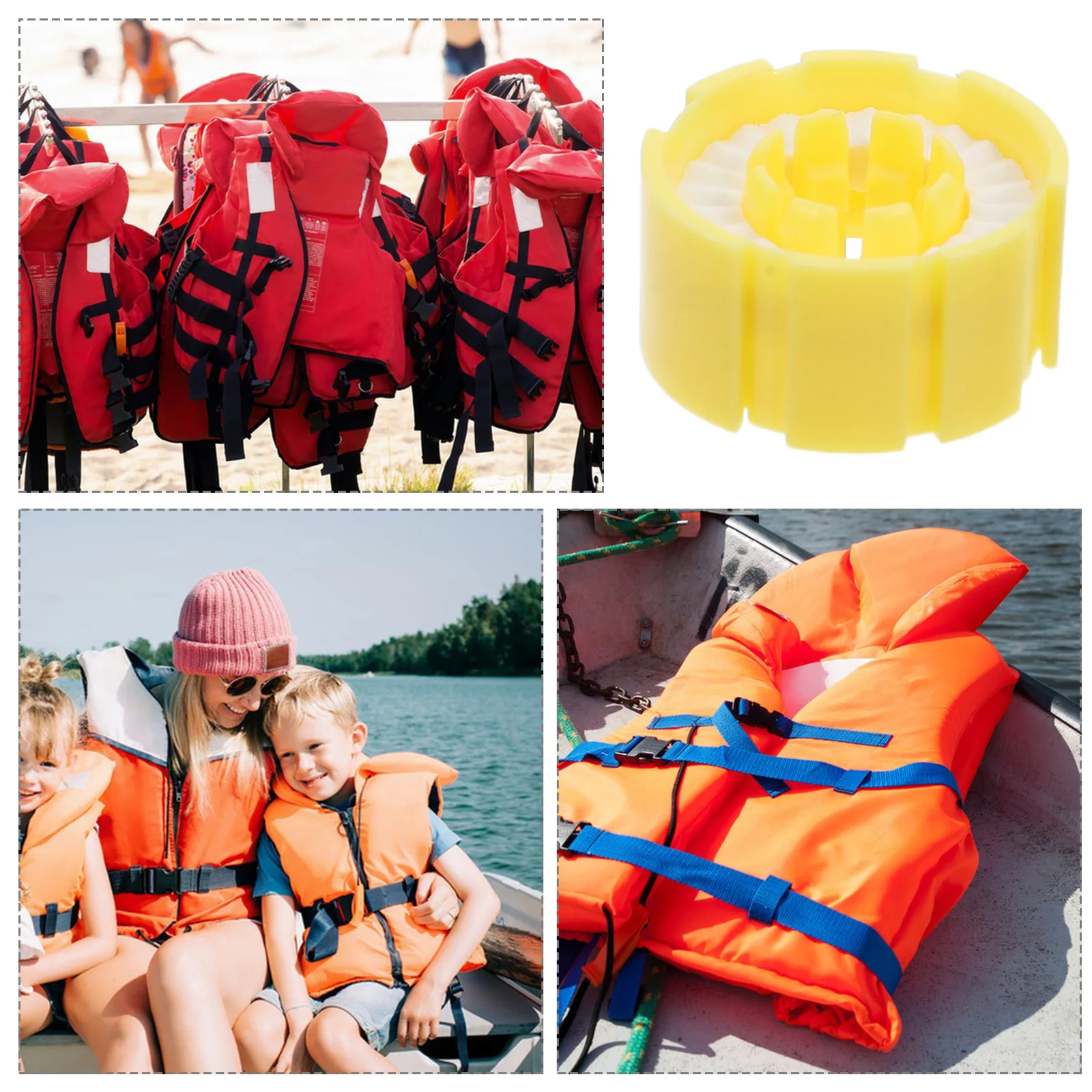 

Automatic Inflatable Life Jacket Accessories Replacement Bobbin Safety Mechanism Emergency Self Inflating Device For