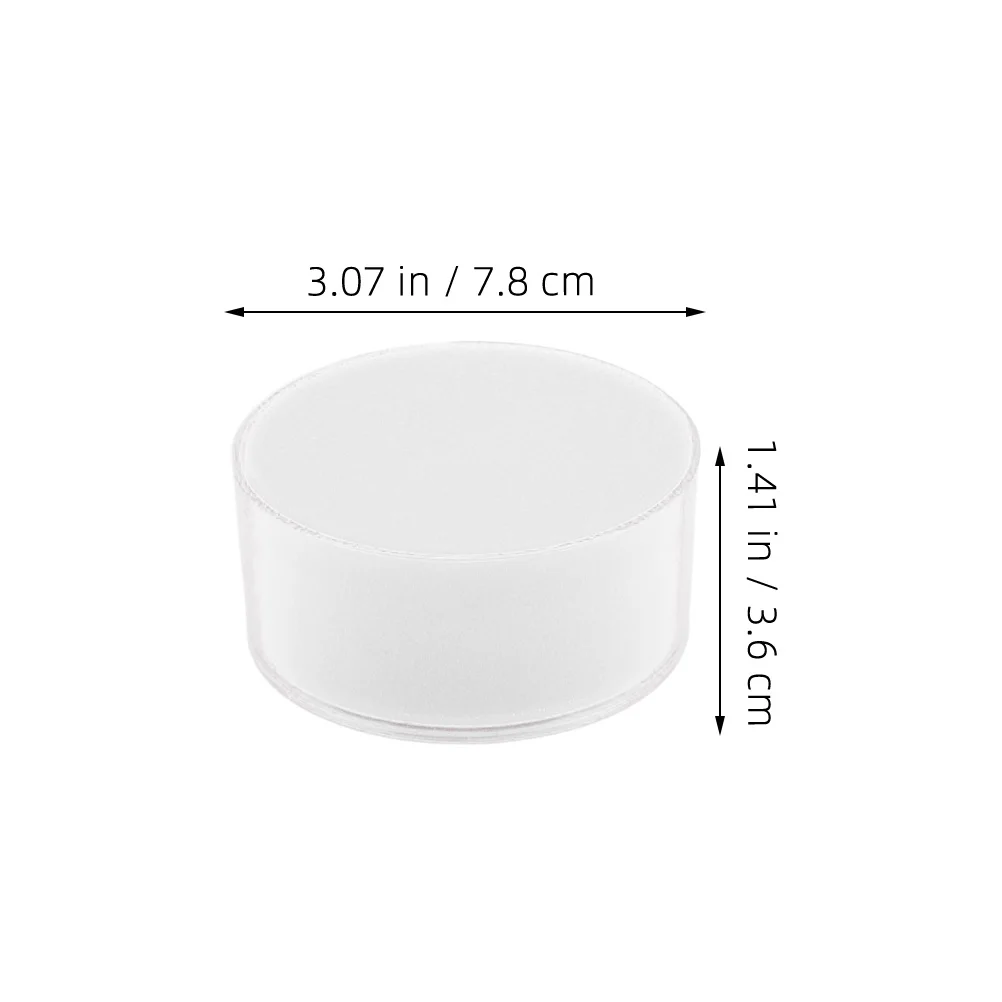 ฟองน้ำนับเงิน 4 ชิ้น สำหรับนับเงินสดในธนาคาร อุปกรณ์จัดการเงิน ฟองน้ำเปียกสำหรับนับเงิน อุปกรณ์แคชเชียร์ ที่จัดระเบียบบนโต๊ะ