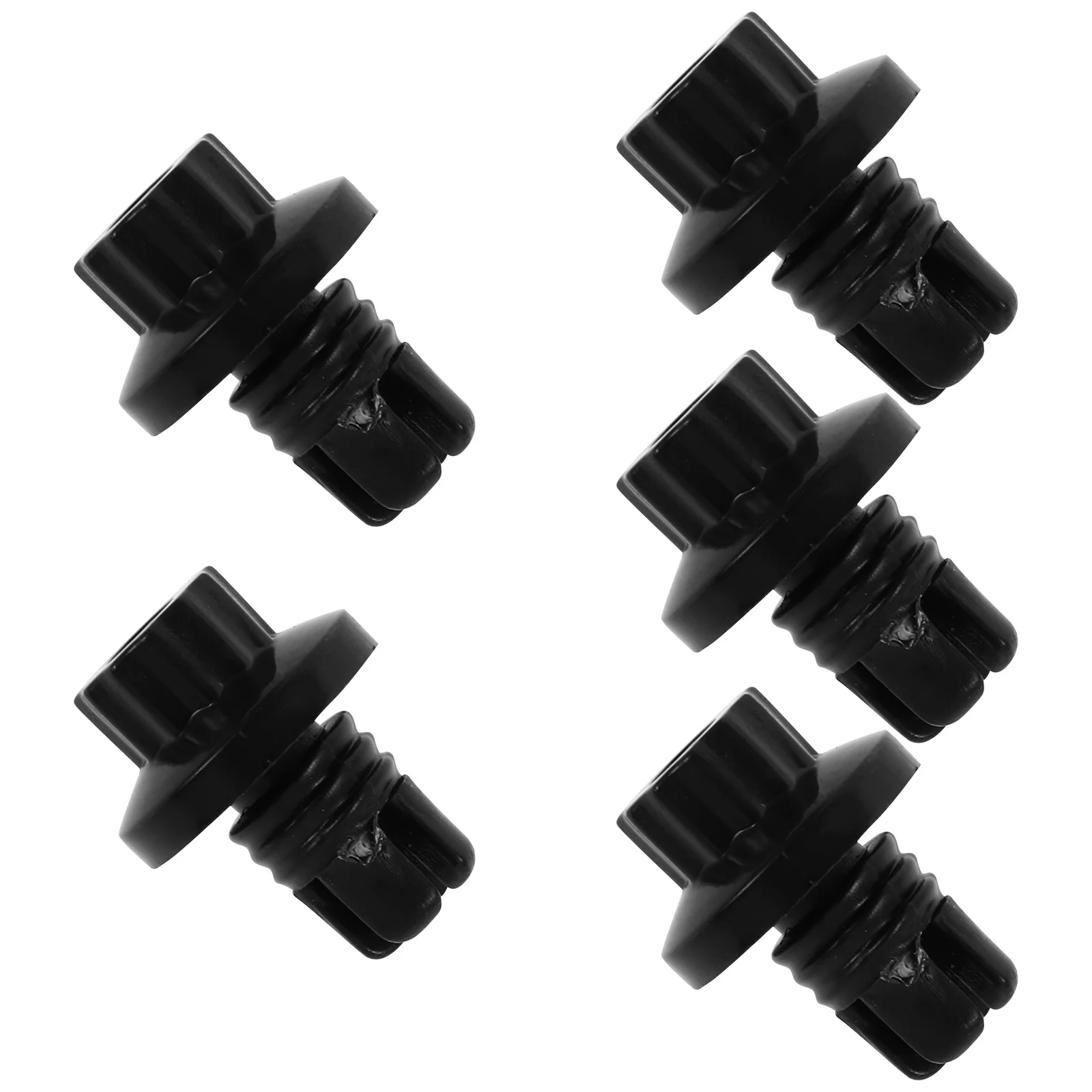 

5Pcs Steel Car Wheel Lug Nuts Durable Automotive Lug Nut Set Replacement Tire Wheel Nuts for Trailer Trailer Accessories