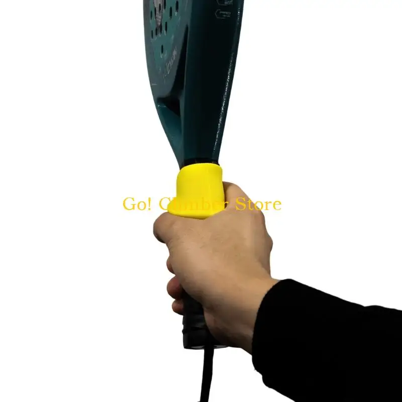 

Q84C Tennis Racket Training Tool Tennis Swing Corrector Practice Aid For New Player