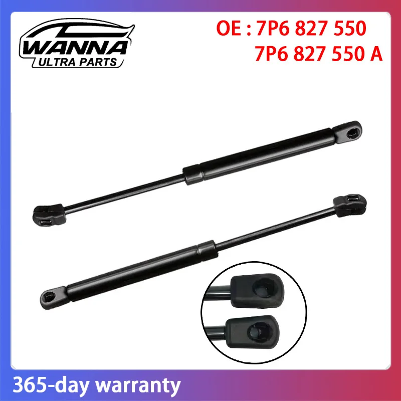 

OE 7P6827550 7P6827550A Rear Tailgate Boot Gas Struts Liftgate With Power Gate Gas Springs for VW Touareg 2011-2018 7P6 827 550