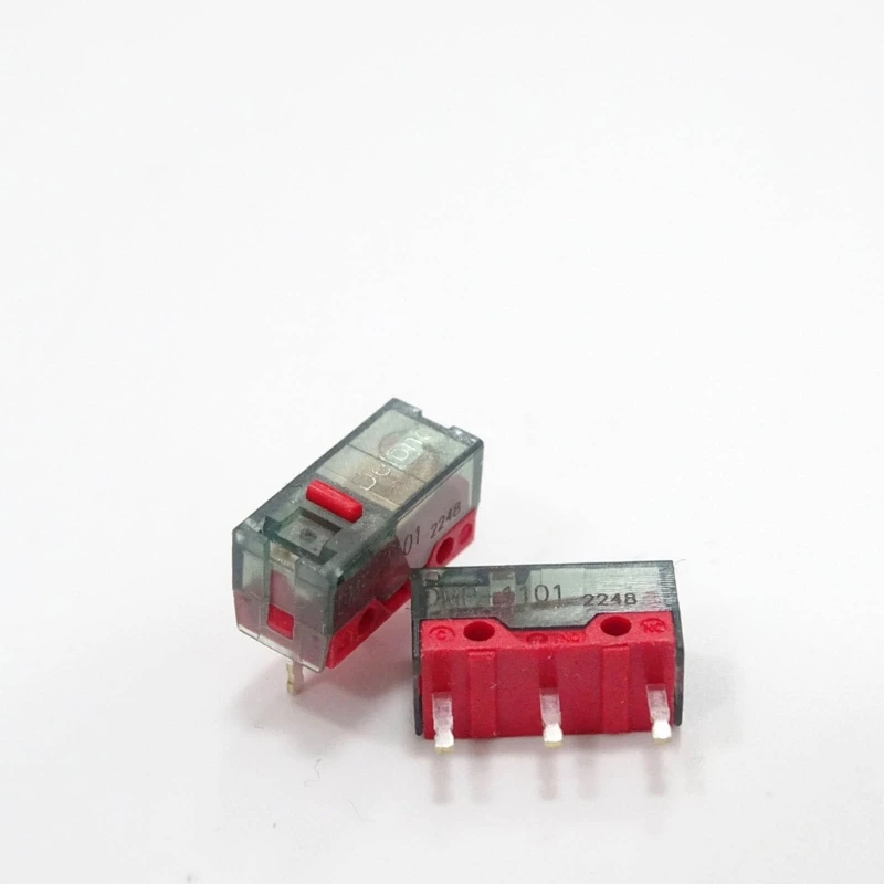 DN59 4 Pcs Mouse Micro 3 Pinos 55gf 50 Milhões Cliques para Mouse Micro Botão Microinterruptor DMP-1101