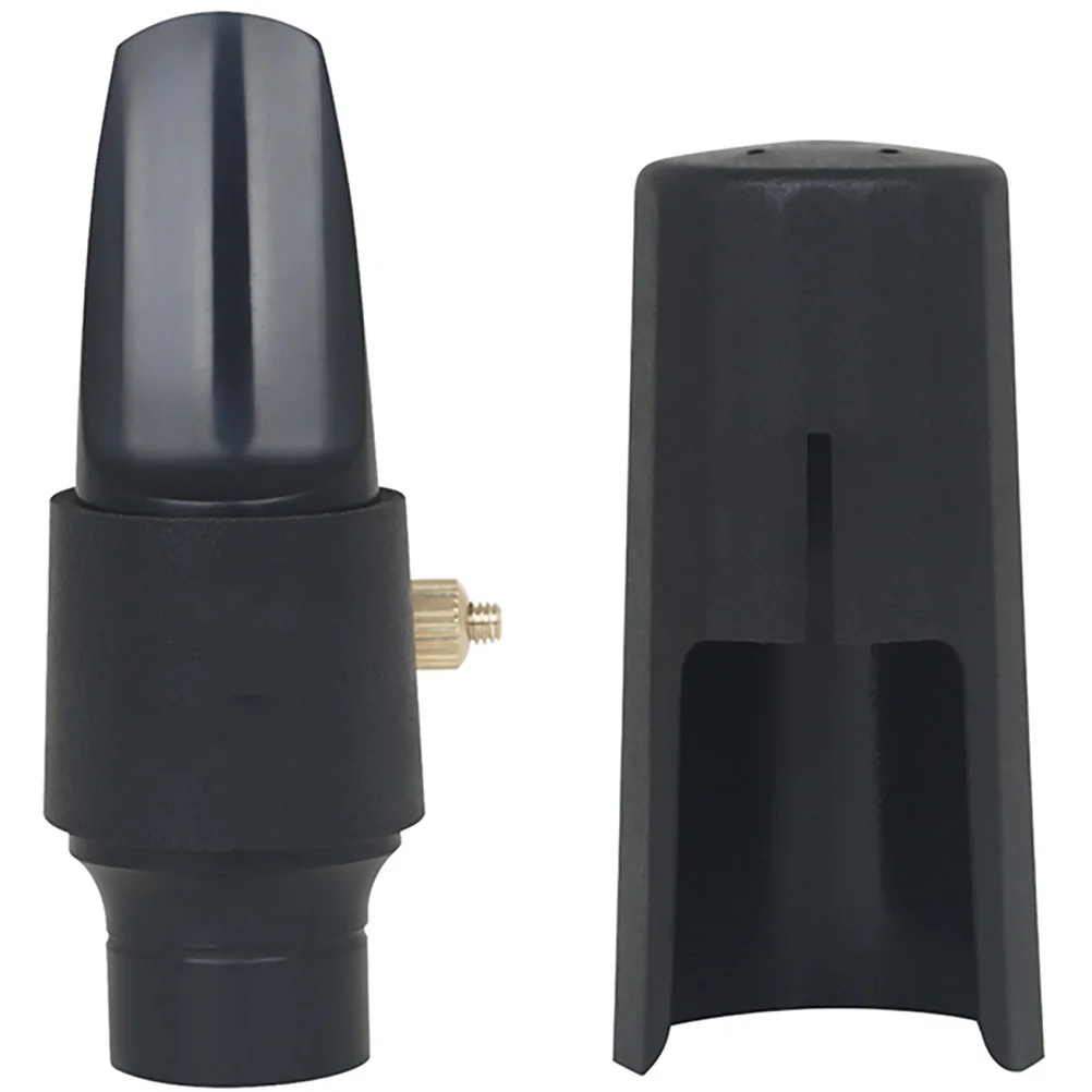 

1Set Alto Saxophone Kit Mouthpiece Ligature Cap Clip Accessories Durable Rustproof for Saxophone Learners Enthusiasts