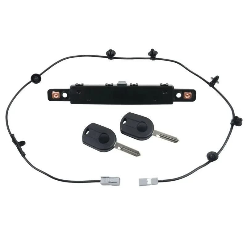 Bc3z19g364a 2 Keys Remote Start Switch For Ford F150 Fx2 Fx4 Xl Xlt Crew Cab 3.5l 3.7l 5.0l 6.2l