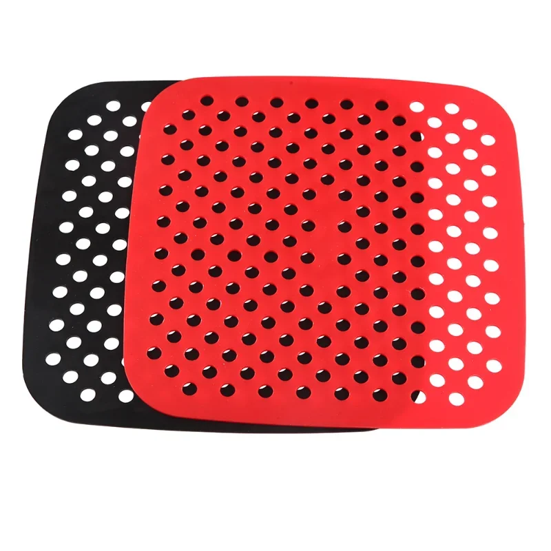 Silicone Mat kitchen Accessories Air Fryer Non-stick Baking Mat Pastry Tools Accessories Bakeware Oil Mats Cake Grilled Saucer