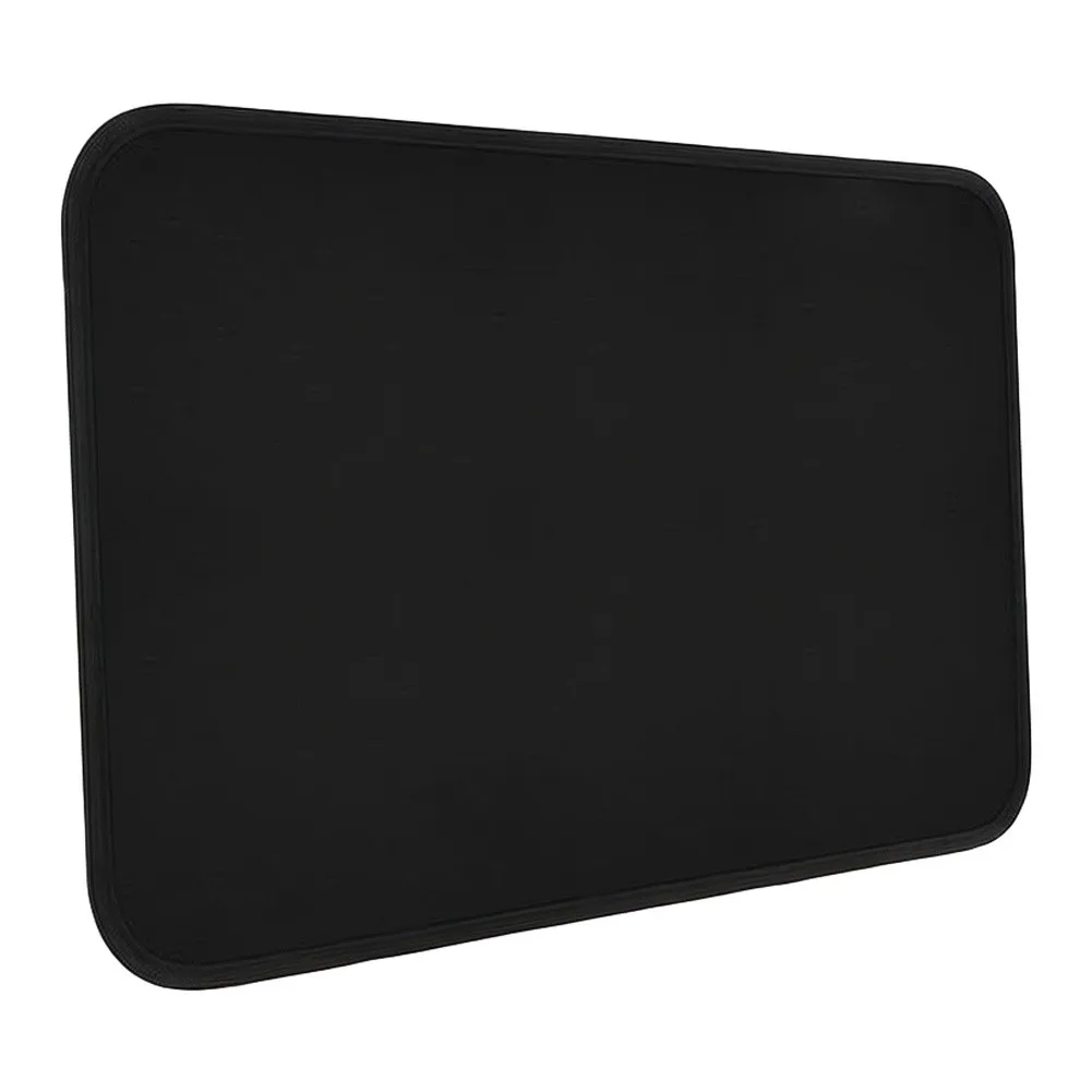 Heat Resistant Appliance Mat for Air Fryer Countertop Protection Fiberglass Base with Silicone Coating Non Skid Pad