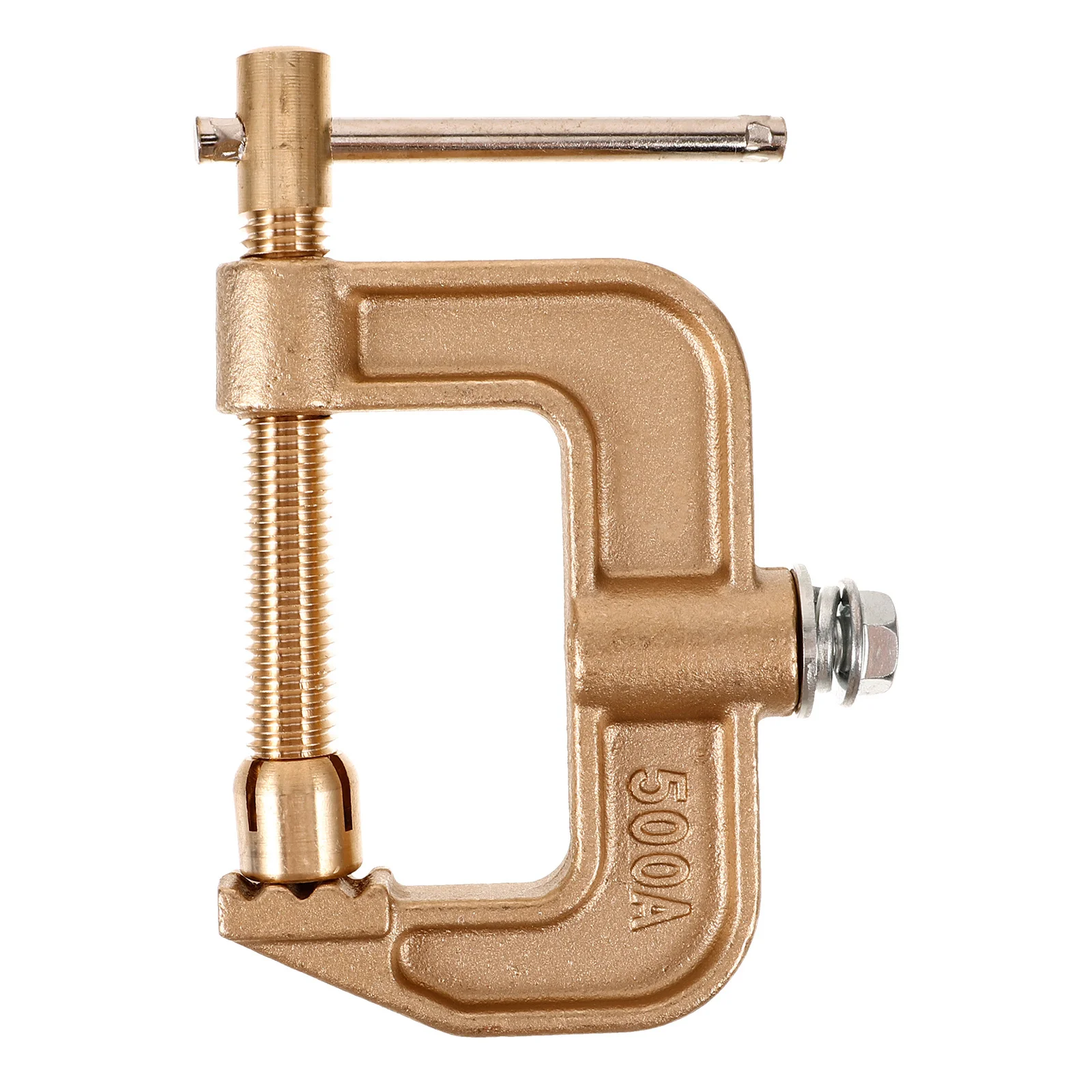 

Heavy Duty Welding Ground Clamp Reliable Material for High Power Equipment Ground Clamp for Welder Industrial Use