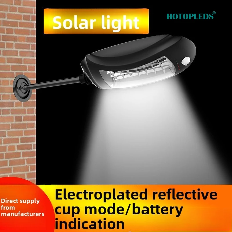

Remote Solar Outdoor Light Factory Road Engineering Lighting Street Light New Rural Courtyard High-power Floodlight Remote