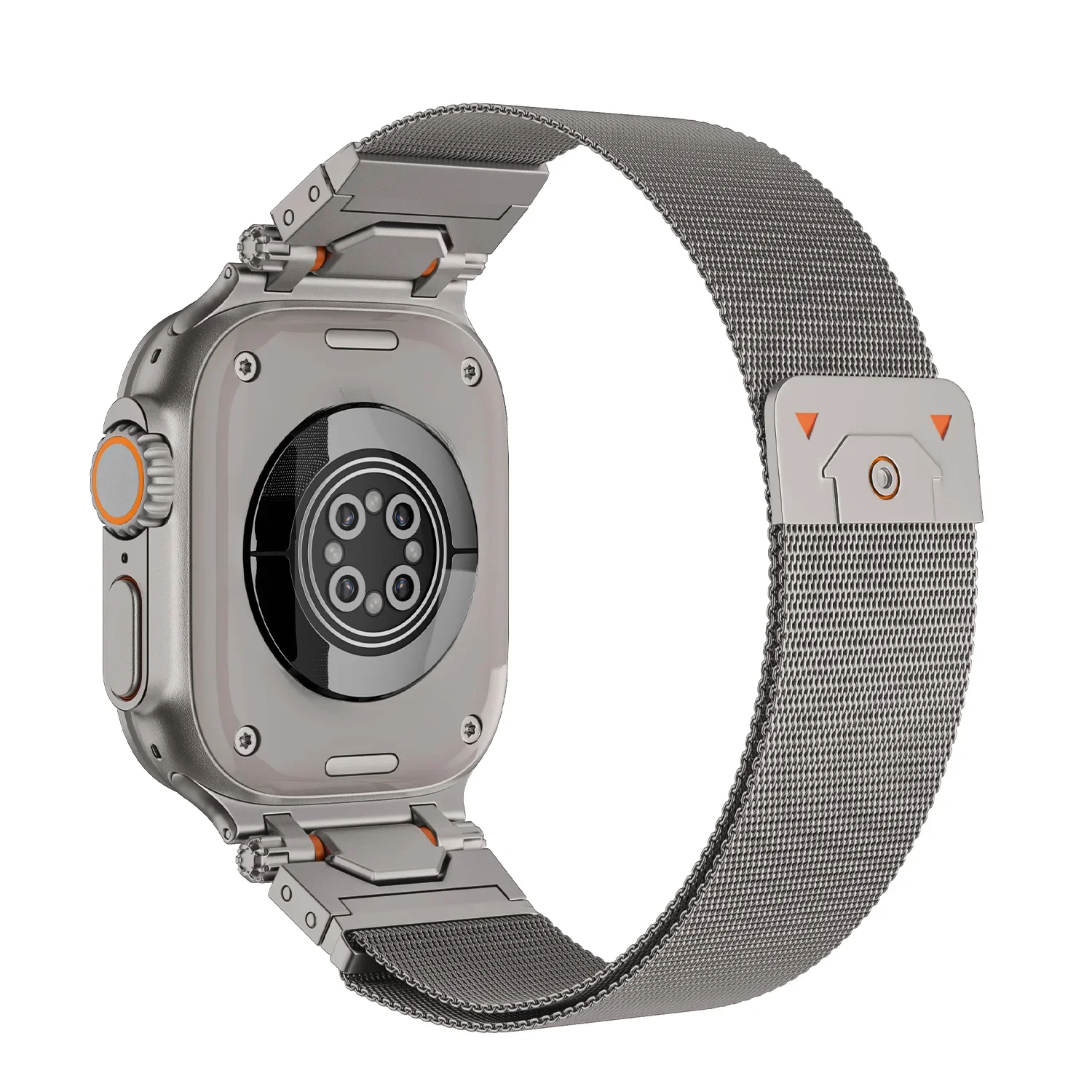 Luxury Milanese Loop Strap for Apple Watch Series 10 46mm Ultra 49mm Men Metal Band for Series 9 8 7 6 5 4 45mm 44mm Correa Band