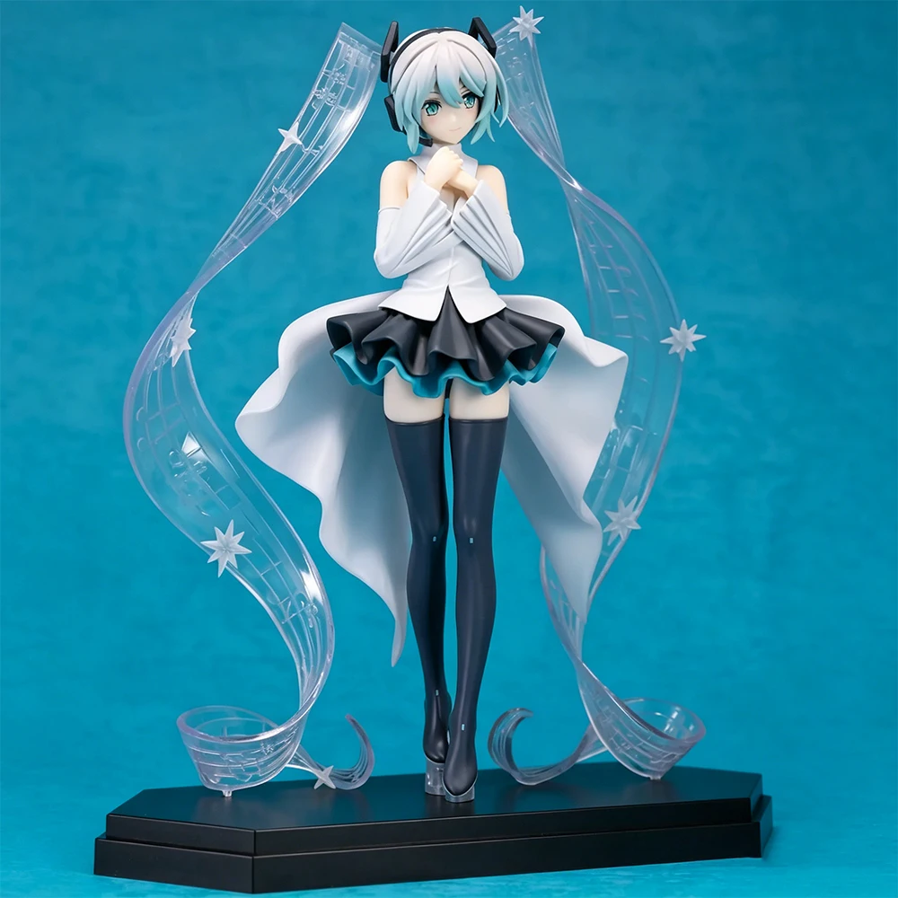 19CM Hatsune Miku Figure Vocaloid Anime Action Figure Little Missing Stars Model Toy Gift Collection Ornaments Decoration PVC view 5