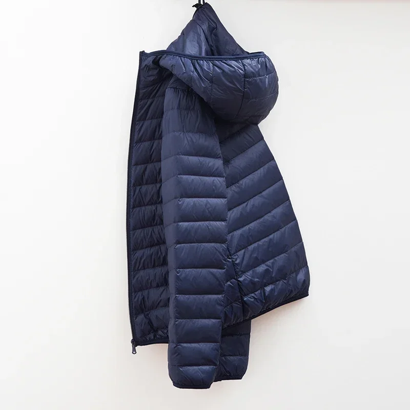 

Men's Winter New Oversize 90% White Duck Down Coats Men Thick Warm Plus Size Jackets High Quality Clothing Male Coats Jacket