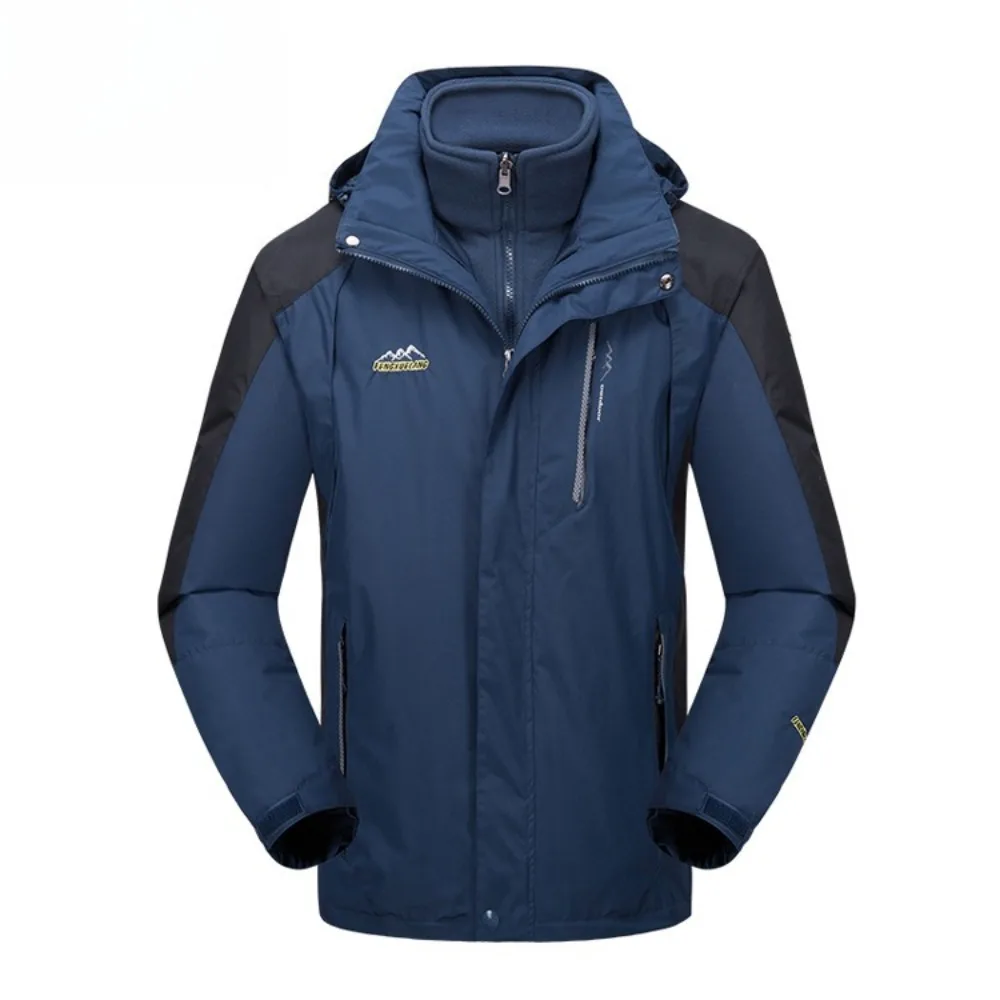 

New Outdoor Climbing Hiking Jacket Women Patchwork Sports Waterproof Hooded Coat Trekking Mountain Windbreaker Jackets Raincoat