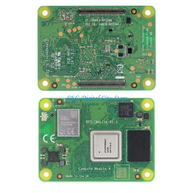 U75B CM4108000 โมดูลคอมพิวเตอร์อุตสาหกรรม 8GB RAMS QUADS CORES CORTEXA72 การขยาย PCIE