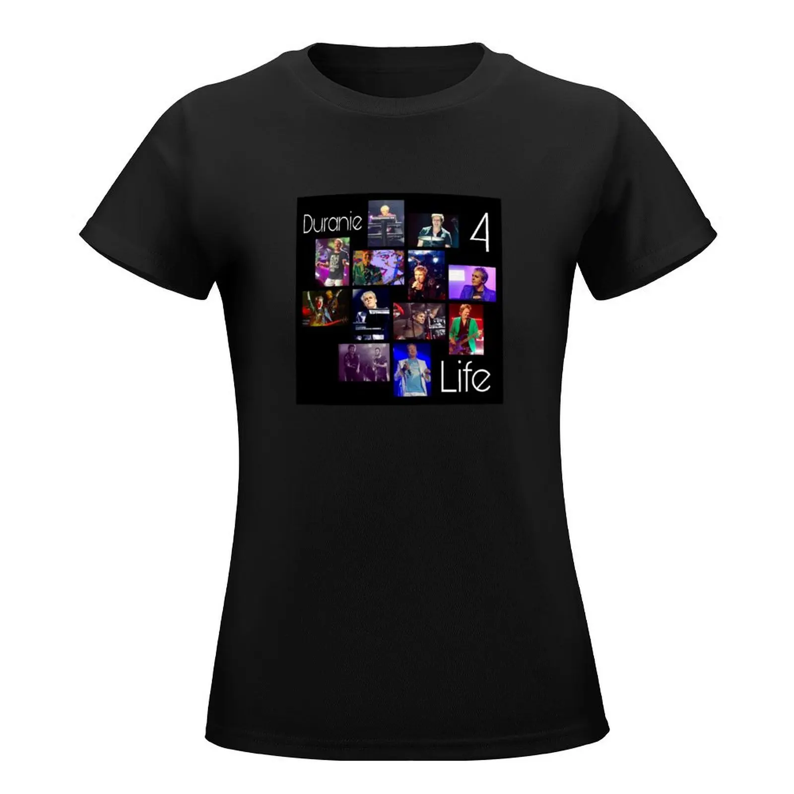 Duranie 4 Life T-Shirt plus sizes Aesthetic clothing sublime customs Women's t-shirt