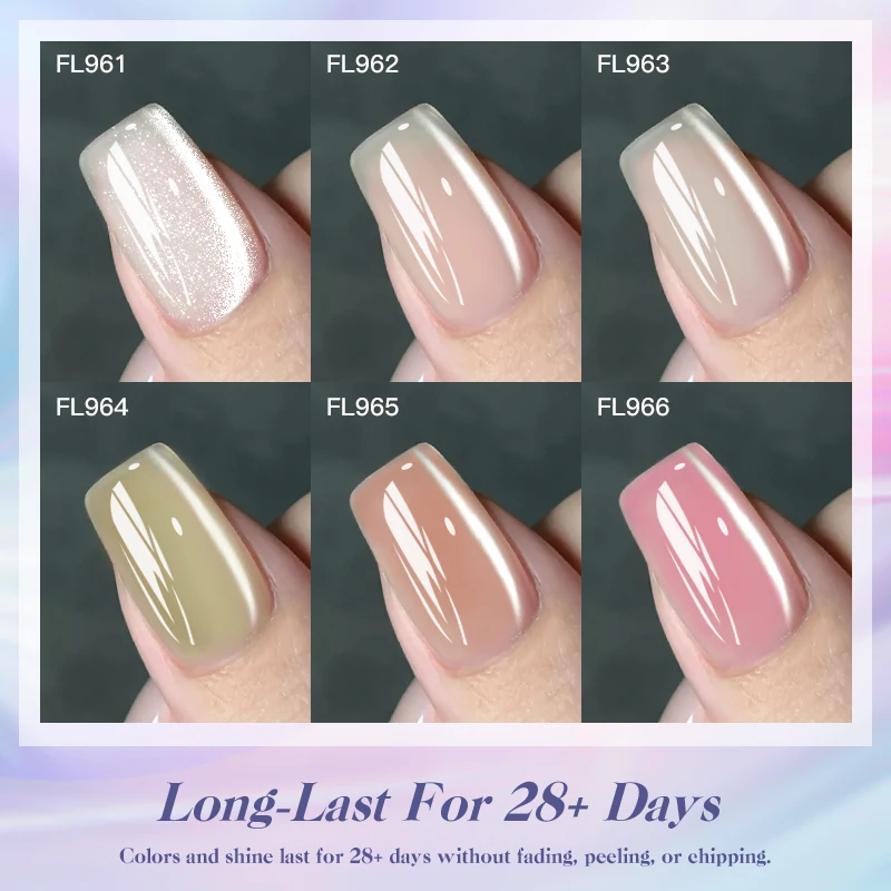 10 ml waterlicht kat magnetische gel nagellak losweken maanlicht magnetische toplaag nodig semi-permanente UV-gel voor nail art DIY