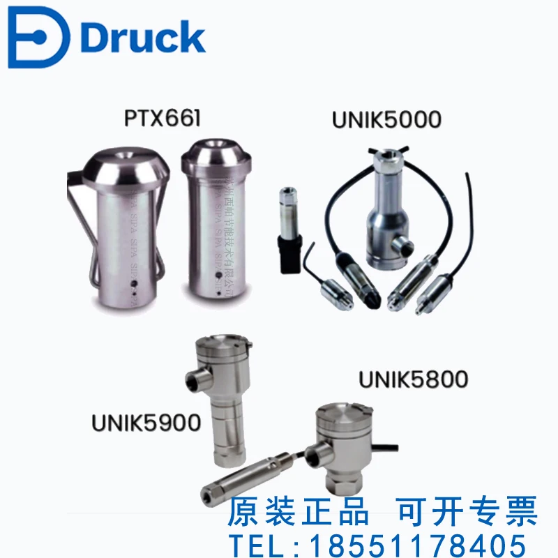 Drucker GE Druck High-precision Pressure Sensor RPS/DPS8000 Pressure Transmitter Oil Pressure And Air Pressure