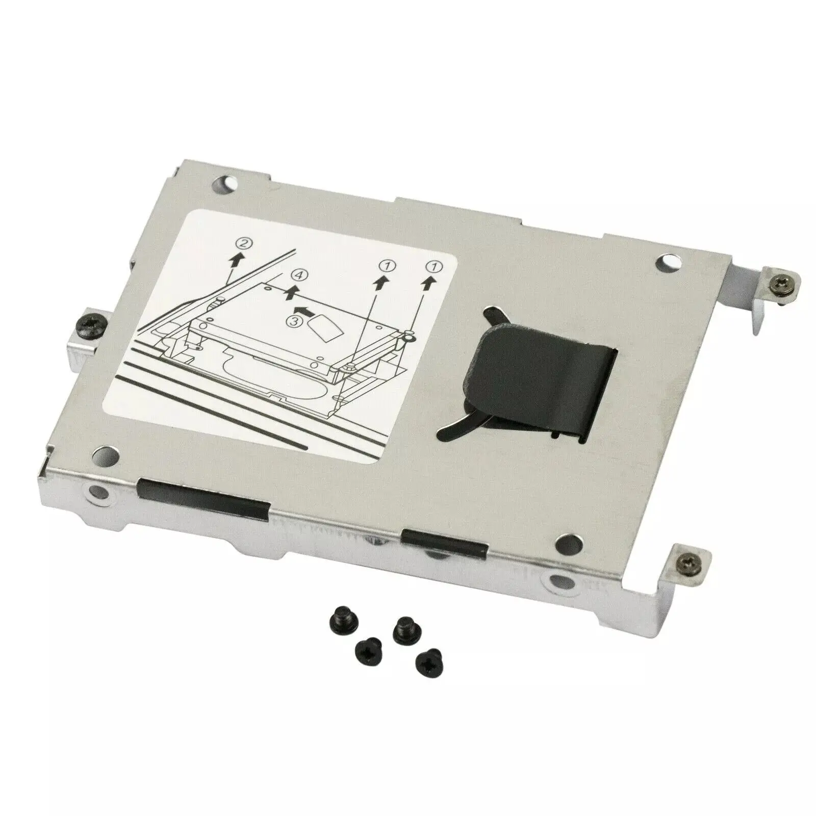 

New Hard Drive Caddy+Screws for HP Elite Book 8460P 8470W 8560W 8570 8760W 8770W