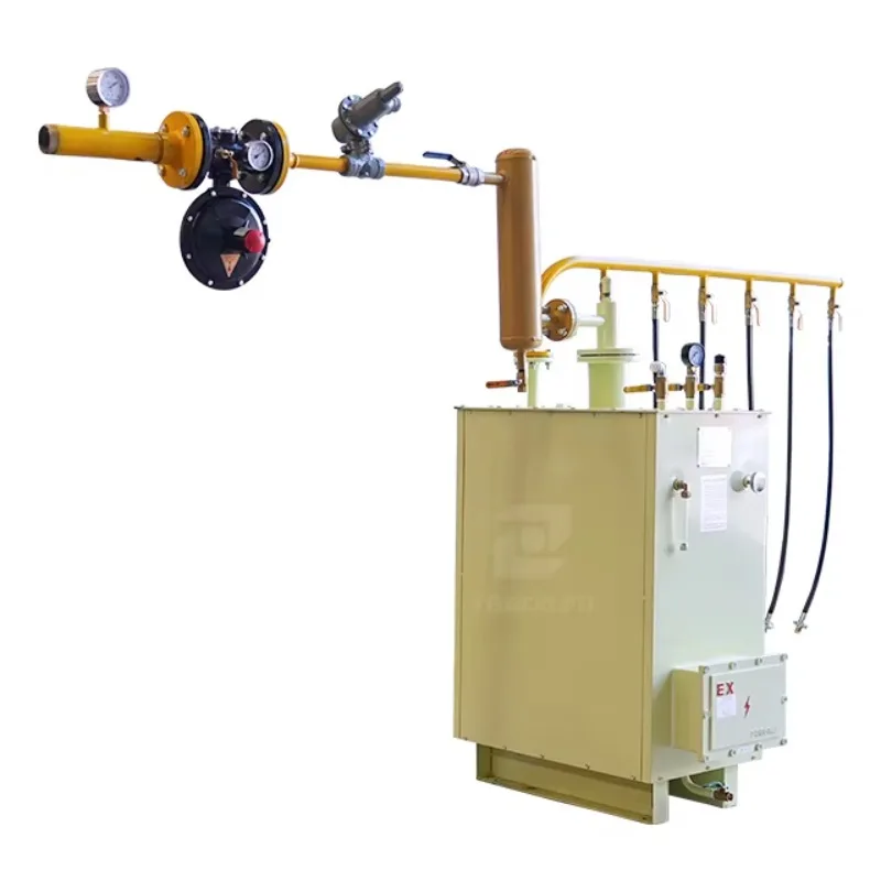 فرن التبخر الصناعي 30 كجم غاز البترول المسال المبخر الطبيعي أجزاء غلاية الآلات الأساسية #3