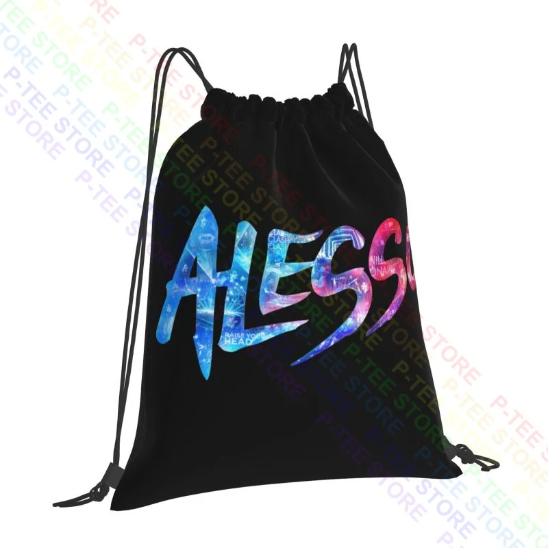 Alesso Blend Drawstring Bags Gym Bag Travel Schoolbag Shopping Bag Outdoor Running