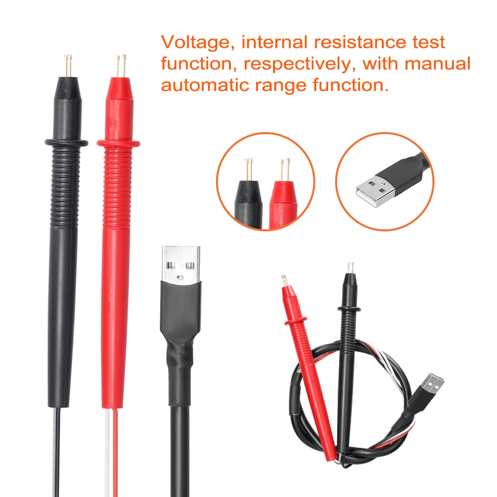 YR1035 Plus/YR1030+ High Precision Fast Lithium Battery Internal Resistance Test Instrument 100V Tester for the Battery 18650