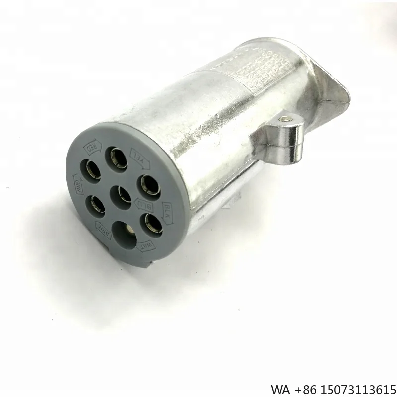 

24V 7-Pin Trailer Plug S for Boat Marine Caravans Trucks