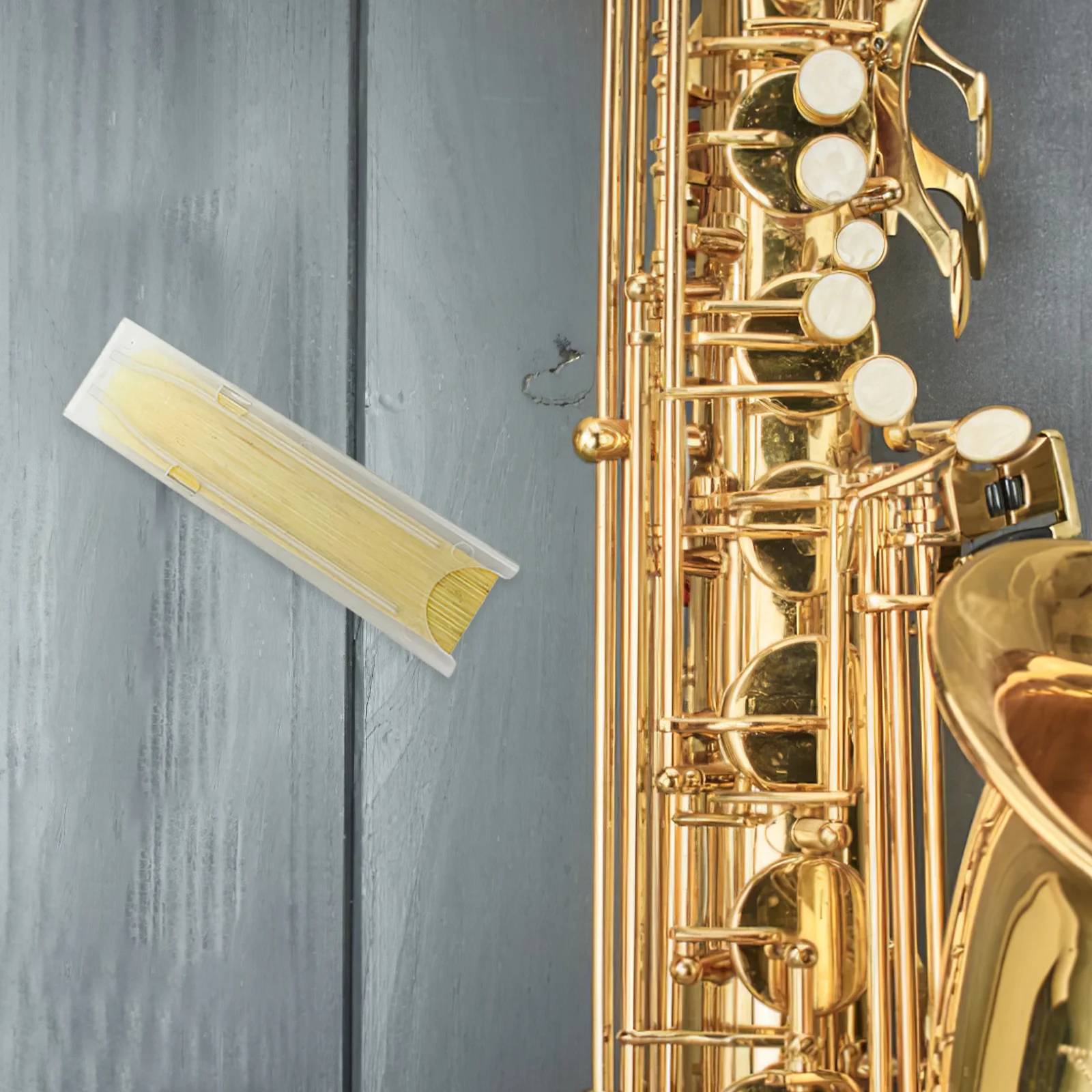 

4 Pcs Sax Holder Bracket Cases for Musical Instruments Abs Accessories Clarinet