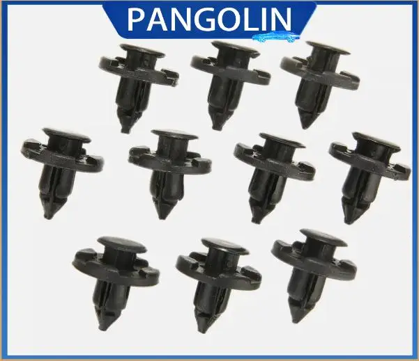 

PANGOLIN 100Pcs Bumper Push Type Retainer Clips for Nissan Infiniti G35 FX35 01553-09321/Altima1998-2011/ Armada 2005-2011