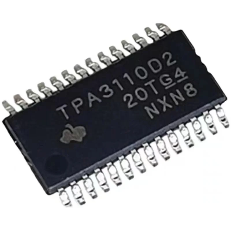 5Pcs 100% New TPA3113D2PWPR TPA3113D2 TPA3138D2PWPR TPA3138D2  TPA3110D2PWPR TPA3110D2 TPA3110LD2PWPR TPA3110LD2 HTSSOP-28