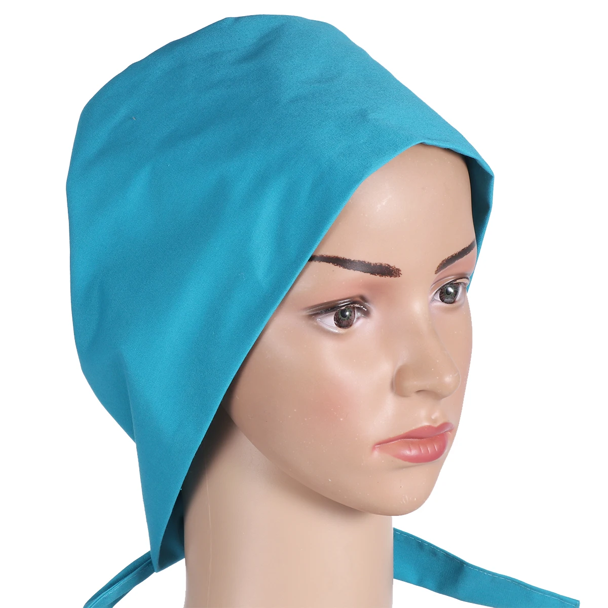 

Cotton Doctor Nurse Cap Working Hat Beauty Protective Sanitary Cleaning Dustproof Breathable Comfortable Durable Use For Women