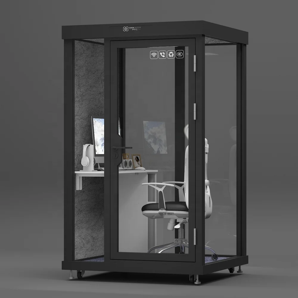 

Прямые поставки с завода: бесшумная портативная звукоизоляционная кабина для офиса, переговорная, телефонная будка от производителя