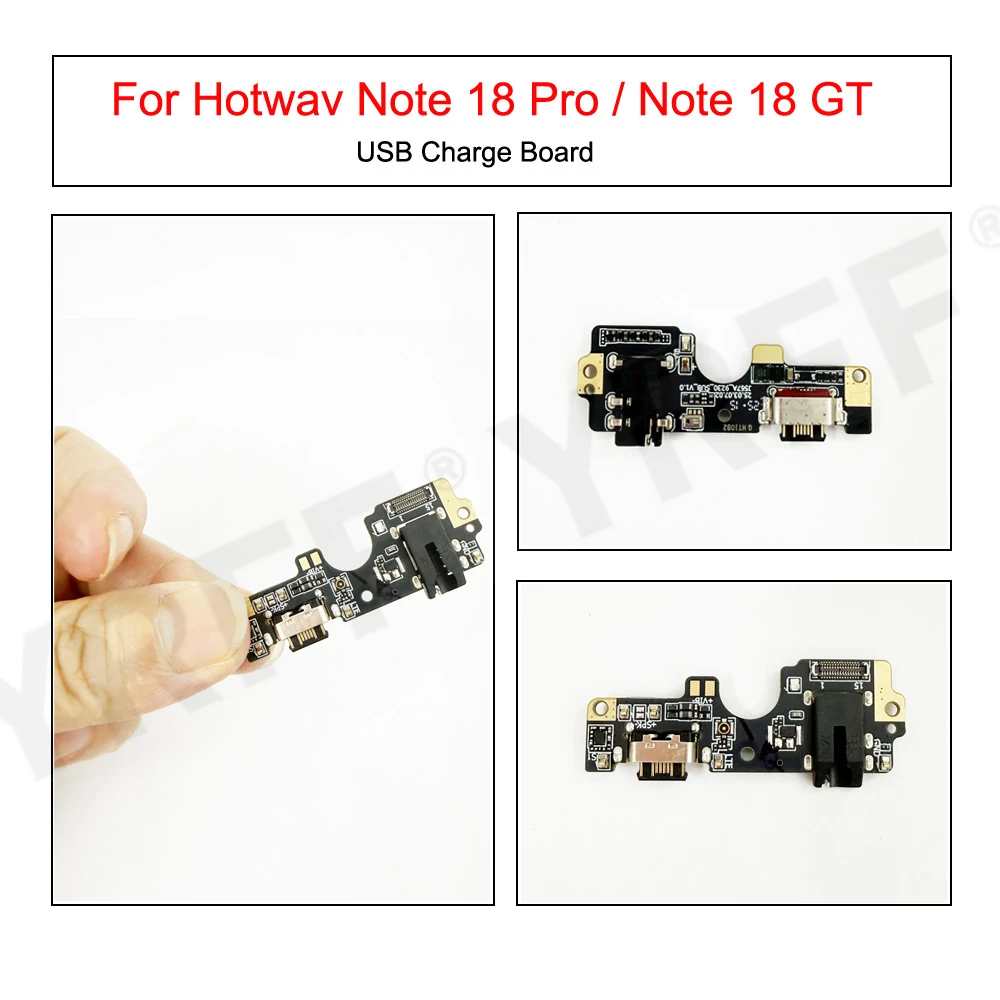 For Hotwav Note 18 GT Note18Pro USB Charging Dock Board Mobile Phone Repair Part