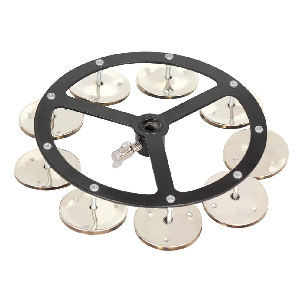 

Copper Hi-hat Ring Drum Cymbal Accessory Creative Bell Sturdy for Beginner Compact