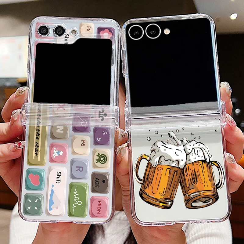 Transparant telefoonhoesje met - Phone Cases Z Flip 5 recensie en prijs