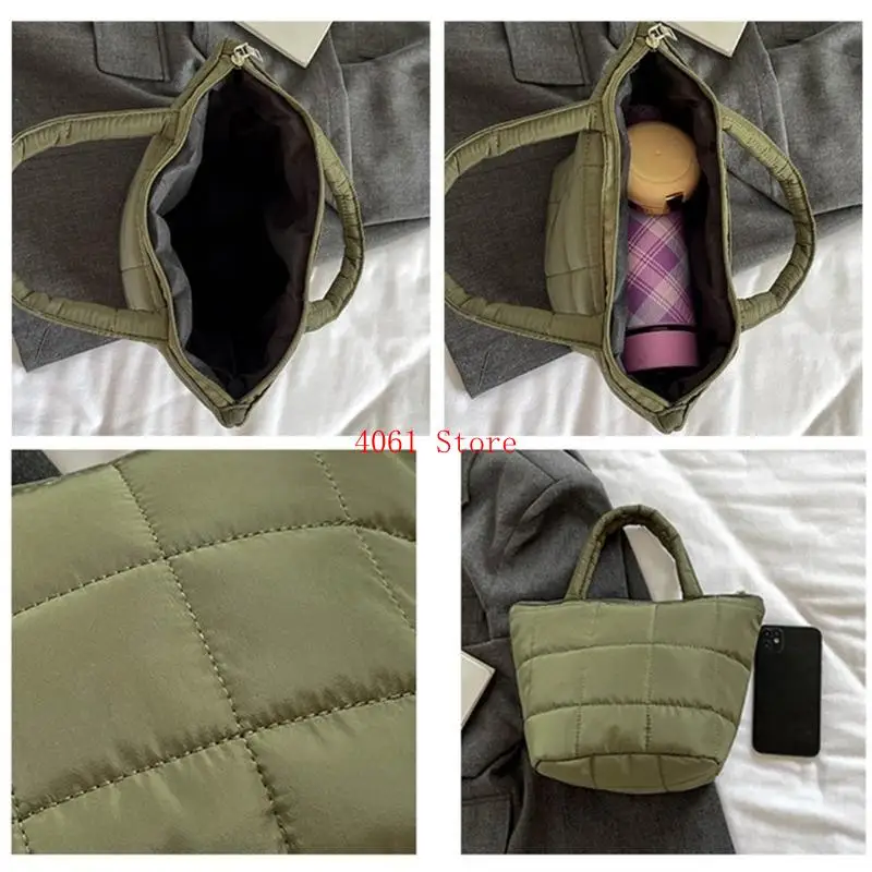 Practical Puffer Bag for Fashion forward Women Handbag Stay Organized in