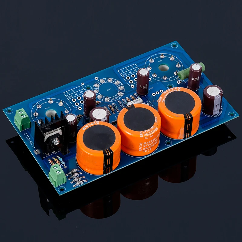10W+10W EL34 Single-ended Class A Stereo Amplifier Tube Amplifier Board DIY Kit