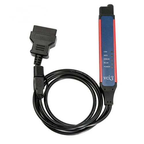 Imagen 2 del producto Nuevo Escáner de Diagnóstico SDP3 VCI3 2026 para Camiones y Furgonetas, Programador OBDII AUTO COM para Diagnóstico de Camiones Pesados