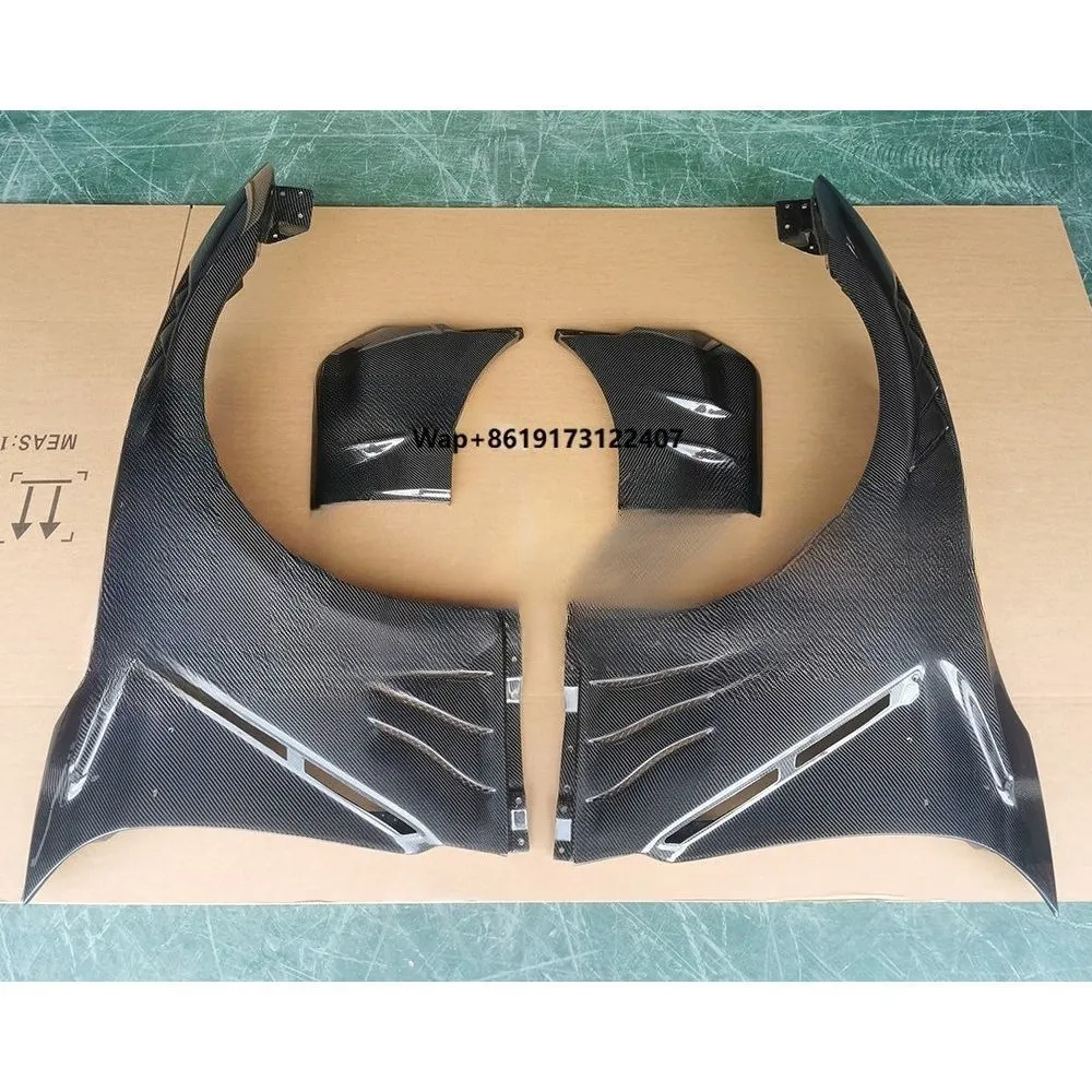 

GTR R35 2024 TopSecret Style Carbon Fiber Wide Body Fenders for R35 GTR 2017-2023