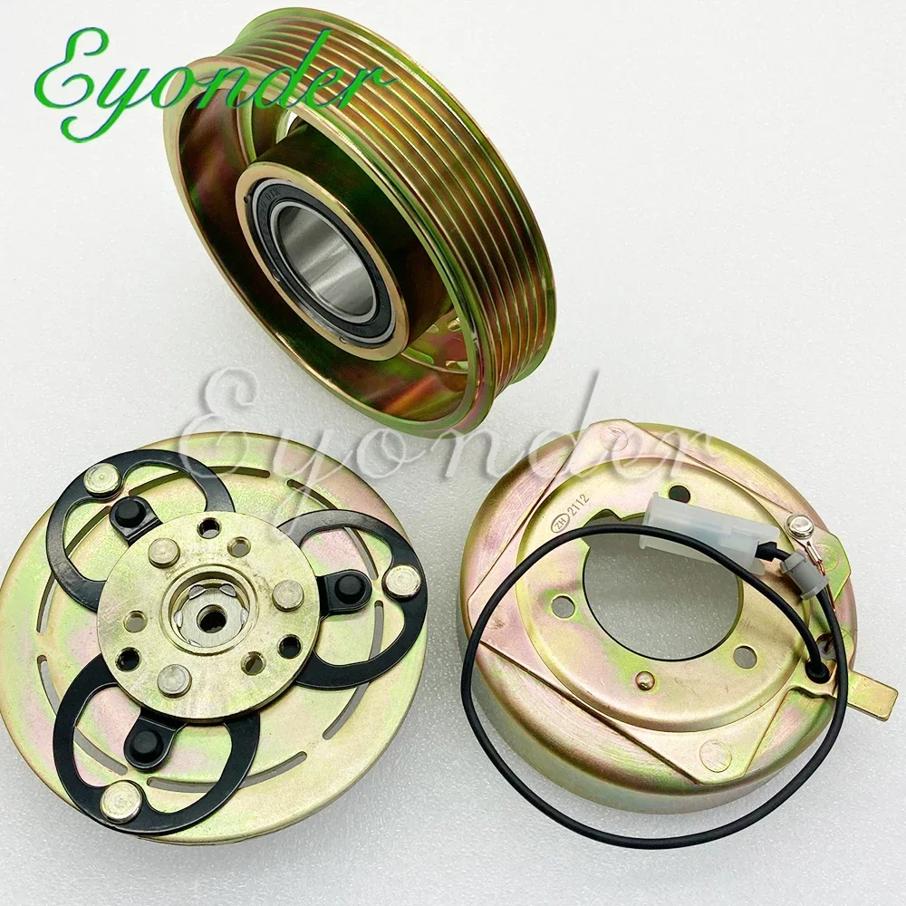 AC Compressor Clutch Pulley for VOLVO S60 S40 V70 S80 XC70 XC90 30738730 36000327 8684287 36001066 30742206 31308259 30761388