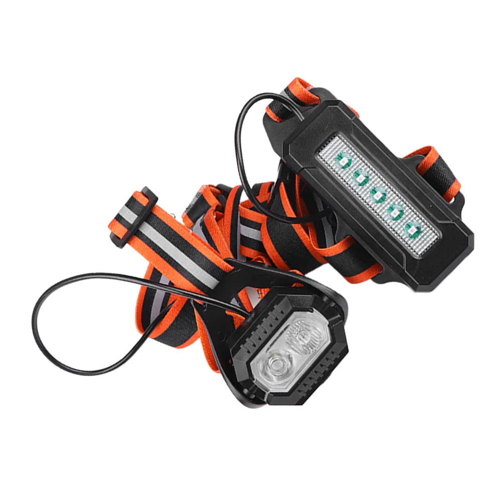 1 مجموعة ليلة تشغيل ضوء مصباح الصدر مقاوم للماء للرياضة في الهواء الطلق قابلة للشحن المحمولة مصباح جيد الإضاءة متعددة الوظائف ضوء الصدر #1