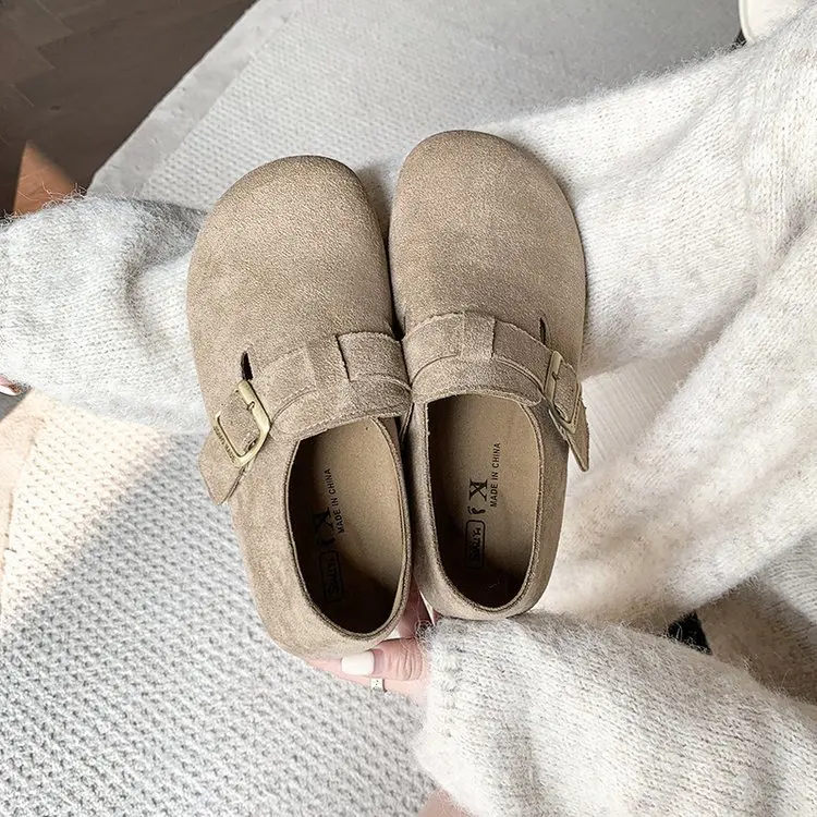 モカシンシューズソフトラウンドトゥスリッポンカジュアル女性スニーカー女性浅い口モカシン新しいスリップオン夏ゴムフロック Leisu